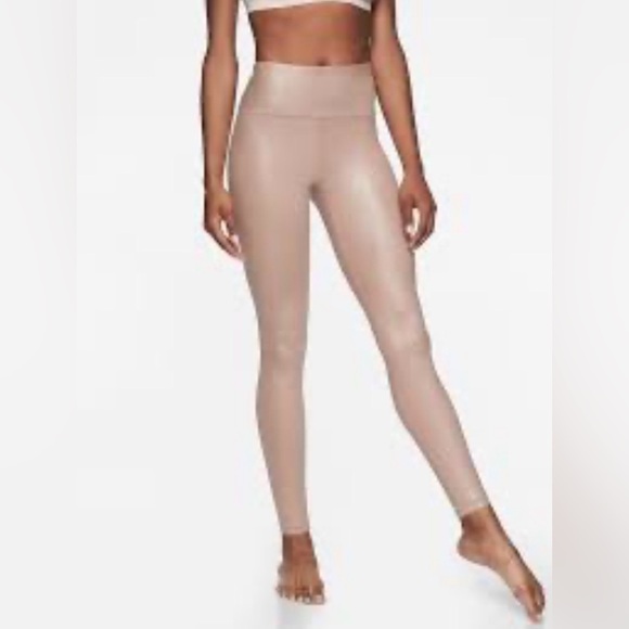 Athleta Pants - Athleta Elation Ultra High Rise Shine Legging